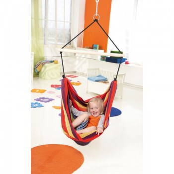 Bērnu piekaramais krēsls KID'S RELAX, Rainbow, Amazonas