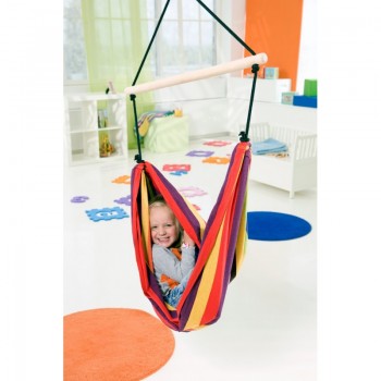 Bērnu piekaramais krēsls KID'S RELAX, Rainbow, Amazonas