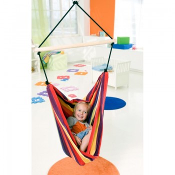 Bērnu piekaramais krēsls KID'S RELAX, Rainbow, Amazonas