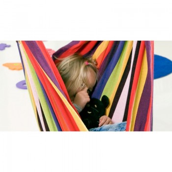 Bērnu piekaramais krēsls KID'S RELAX, Rainbow, Amazonas