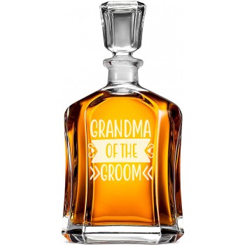 Degvīna Karafe ar Uzrakstu - 