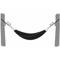 Šūpuļtīkla siksnas T-STRAP, Amazonas Šūpuļtīkla siksnas T-STRAP, Amazonas