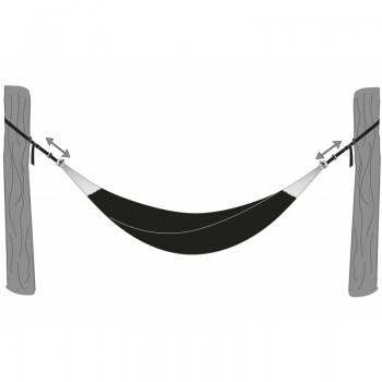 Šūpuļtīkla siksnas T-STRAP, Amazonas