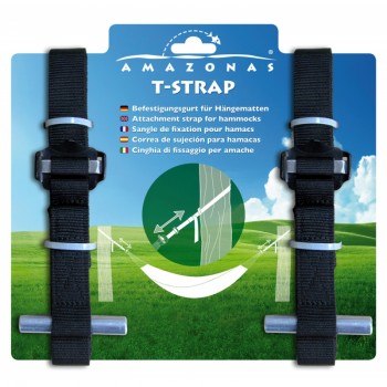 Šūpuļtīkla siksnas T-STRAP, Amazonas