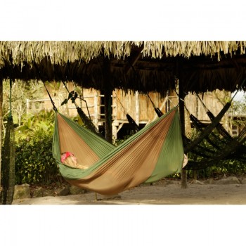 Tūrisma šūpuļtīkls ADVENTURE HAMMOCK, Coyote