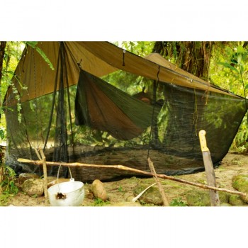 Tūrisma šūpuļtīkls ADVENTURE HAMMOCK, Coyote