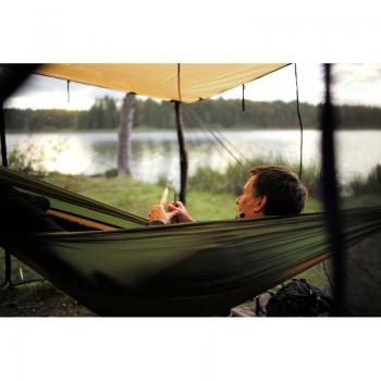 Tūrisma šūpuļtīkls ADVENTURE HAMMOCK, Coyote