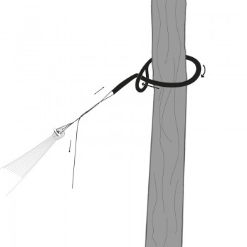 Šūpuļtīkla virves ADVENTURE ROPE, Amazonas