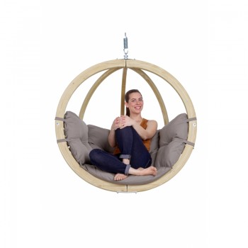 Piekaramais krēsls GLOBO CHAIR, Taupe