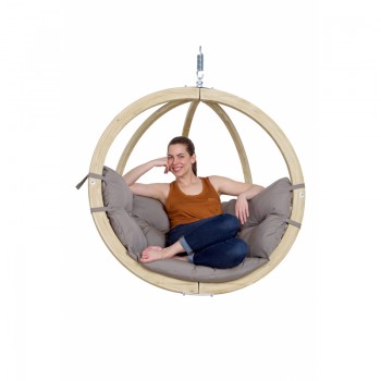 Piekaramais krēsls GLOBO CHAIR, Taupe