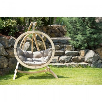 Piekaramais krēsls GLOBO CHAIR, Taupe