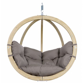 Piekaramais krēsls GLOBO CHAIR, Taupe