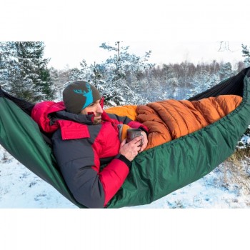 Šūpuļtīkla apakšklājs UnderQuilt (Amazonas. ≥ -5°C)