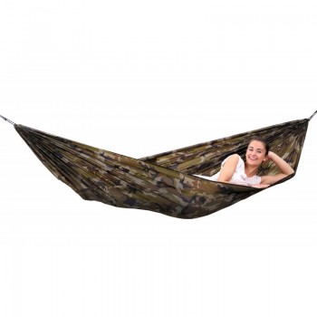Tūrisma šūpuļtīkls TRAVEL SET, Camouflage
