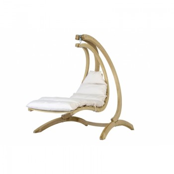 Piekaramais atpūtas krēsls SWING LOUNGER, Creme, Amazonas
