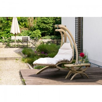 Piekaramais atpūtas krēsls SWING LOUNGER, Creme, Amazonas