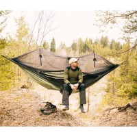Šūpuļtīkls ar moskītu tīklu MOSKITO-TRAVELLER THERMO XXL