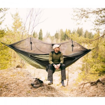 Šūpuļtīkls ar moskītu tīklu MOSKITO-TRAVELLER THERMO XXL