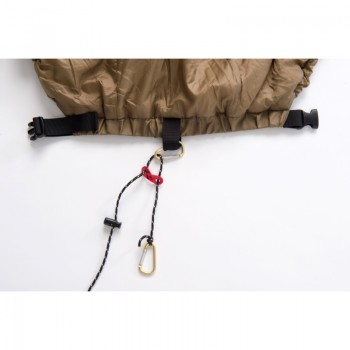 Šūpuļtīkla apakšklājs UnderQuilt + Poncho (Amazonas. ≥ 0°C)