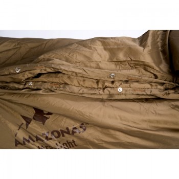 Šūpuļtīkla apakšklājs UnderQuilt + Poncho (Amazonas. ≥ 0°C)