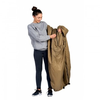 Šūpuļtīkla apakšklājs UnderQuilt + Poncho (Amazonas. ≥ 0°C)