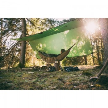 Šūpuļtīkla apakšklājs UnderQuilt + Poncho (Amazonas. ≥ 0°C)