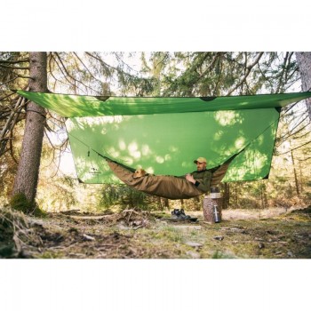 Šūpuļtīkla apakšklājs UnderQuilt + Poncho (Amazonas. ≥ 0°C)