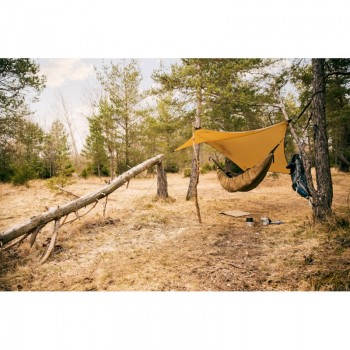 Šūpuļtīkla apakšklājs UnderQuilt + Poncho (Amazonas. ≥ 0°C)