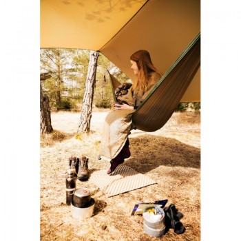 Šūpuļtīkla apakšklājs UnderQuilt + Poncho (Amazonas. ≥ 0°C)