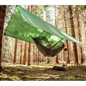 Šūpuļtīkla tents TRAVELLER TARP XXL (1060 g)