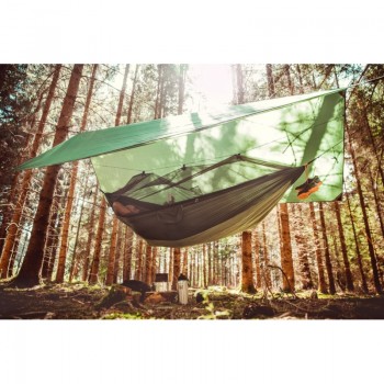 Šūpuļtīkla tents TRAVELLER TARP XXL (1060 g)