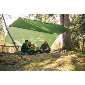 Šūpuļtīkla tents TRAVELLER TARP XXL (1060 g)