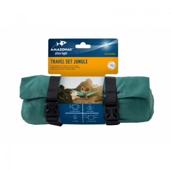 Tūrisma šūpuļtīkls TRAVEL SET, Jungle