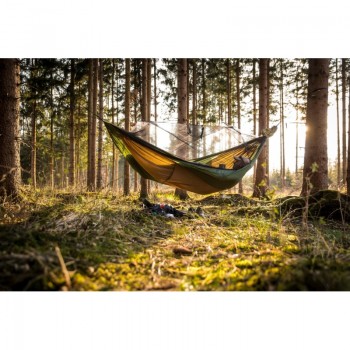Šūpuļtīkls ar moskītu tīklu ADVENTURE HERO XXL