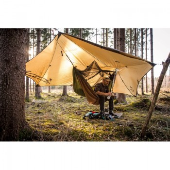 Šūpuļtīkls ar moskītu tīklu ADVENTURE HERO XXL