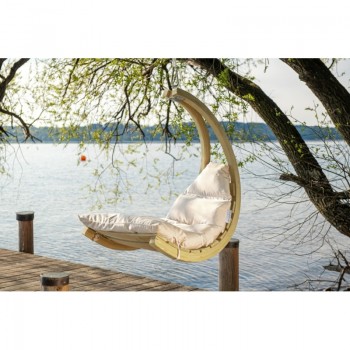 Šūpuļkrēsls SWING CHAIR, Creme, Amazonas