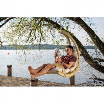 Šūpuļkrēsls SWING CHAIR, Creme, Amazonas