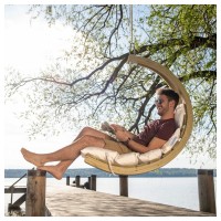 Šūpuļkrēsls SWING CHAIR, Creme, Amazonas Šūpuļkrēsls SWING CHAIR, Creme, Amazonas