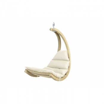 Šūpuļkrēsls SWING CHAIR, Creme, Amazonas