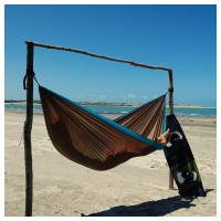 Tūrisma šūpuļtīkls SILK TRAVELLER XL, Mountain (400 g.)
