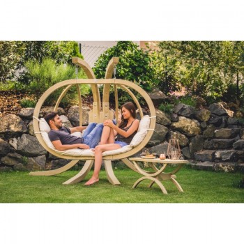 Piekaramais krēsls GLOBO ROYAL CHAIR, Natura