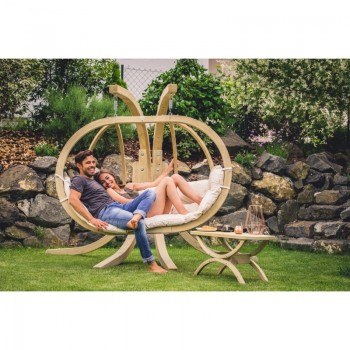 Piekaramais krēsls GLOBO ROYAL CHAIR, Natura
