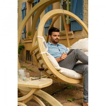 Piekaramais krēsls GLOBO CHAIR, Natura