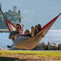Tūrisma šūpuļtīkls SILK TRAVELLER XXL, (700 g.)