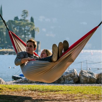 Tūrisma šūpuļtīkls SILK TRAVELLER XXL, (700 g.)