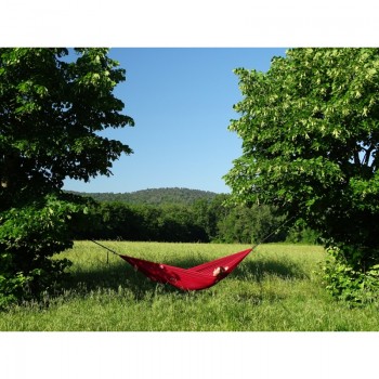 Tūrisma šūpuļtīkls SILK TRAVELLER XL, Chili (400 g.)