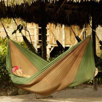Tūrisma šūpuļtīkls ADVENTURE HAMMOCK, Coyote
