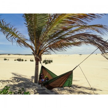 Tūrisma šūpuļtīkls ADVENTURE HAMMOCK, Coyote