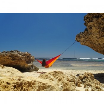 Tūrisma šūpuļtīkls ADVENTURE HAMMOCK, Fire Tūrisma šūpuļtīkls ADVENTURE HAMMOCK, Fire