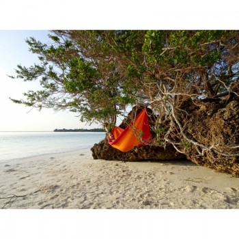 Tūrisma šūpuļtīkls ADVENTURE HAMMOCK, Fire Tūrisma šūpuļtīkls ADVENTURE HAMMOCK, Fire